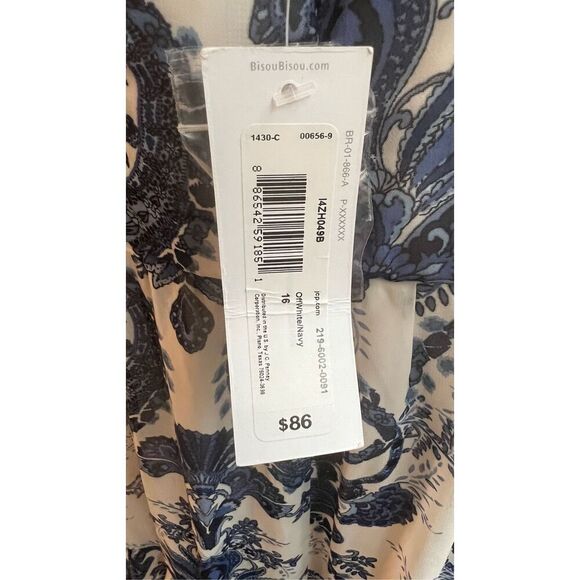 NWT Bisou Bisouling halter dress sz16 - Picture 4 of 6